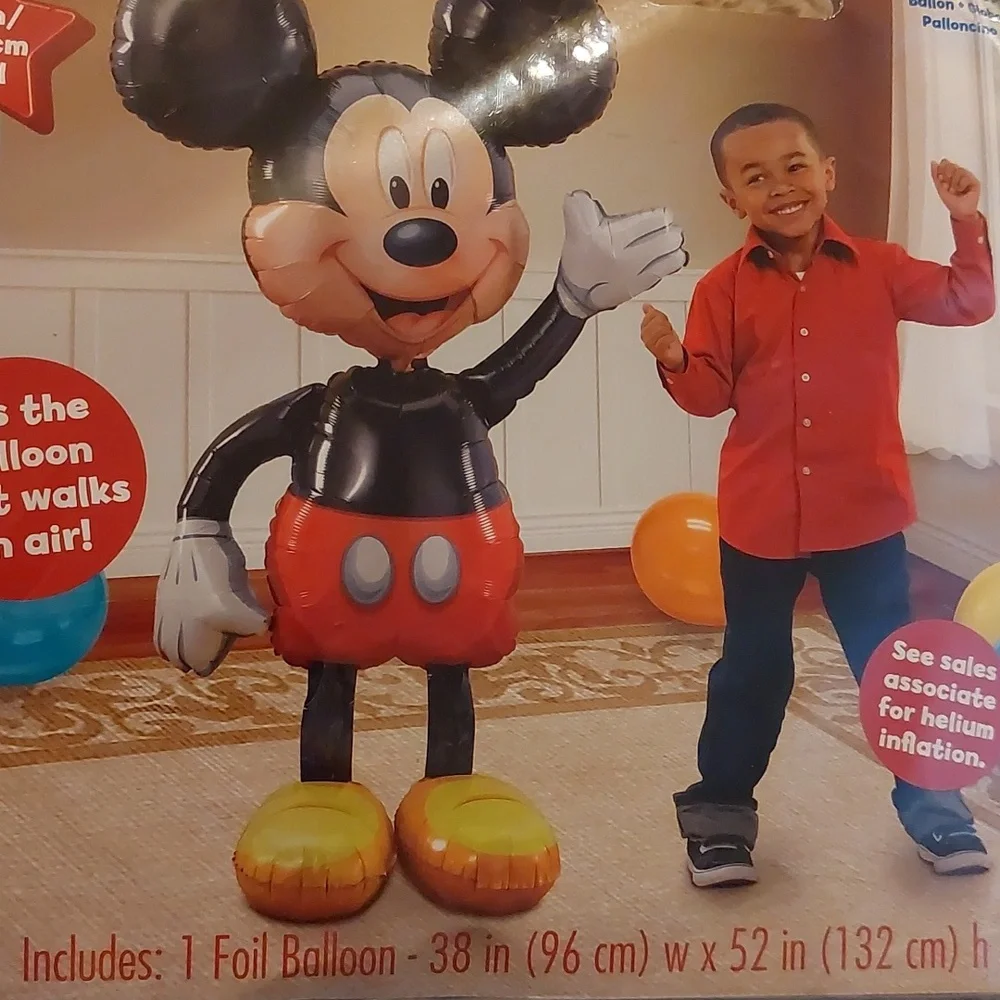 Disney Mickey Mouse AirWalkers Balloon